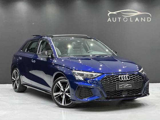 AUDI A3 2.0 40 TFSI MHEV SPORTBACK PERFORMANCE BLACK S-TRONIC